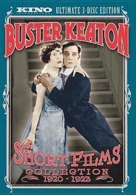 Cover for Buster Keaton · The Short Films Collection (CD)