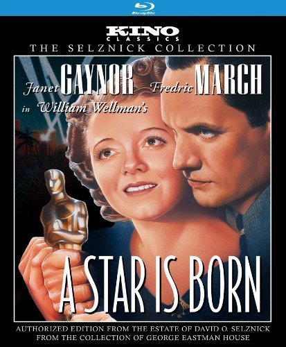 Cover for Star is Born (1937) (Blu-ray) (2012)