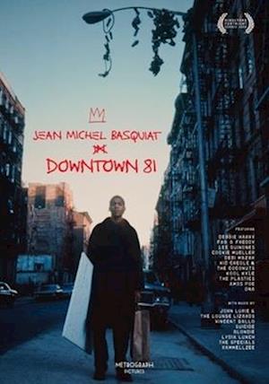 Cover for Downtown 81 (DVD) (2020)