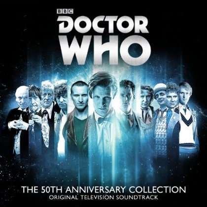Cover for Doctor Who · Doctor Who-50th Anniversary Collection-original... (CD)