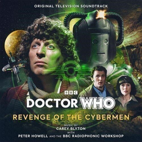 Cover for Carey Blyton · Doctor Who - Revenge Of The Cybermen (CD) (2023)