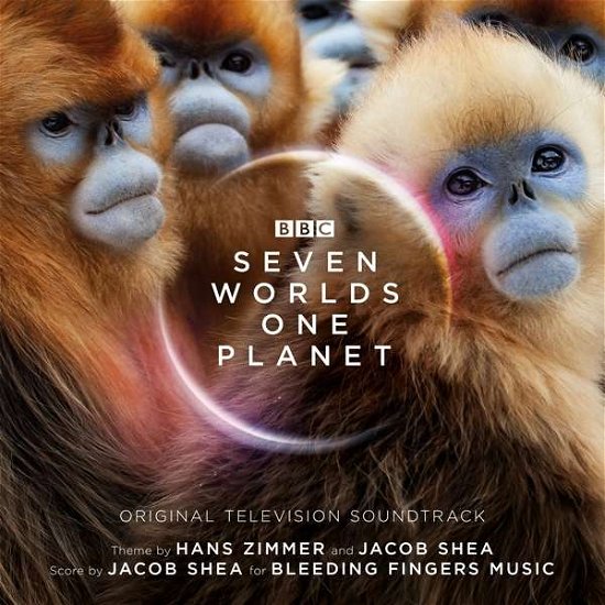 Cover for Zimmer, Hans &amp; Jacob Shea · Seven Worlds, One Planet (CD) (2019)