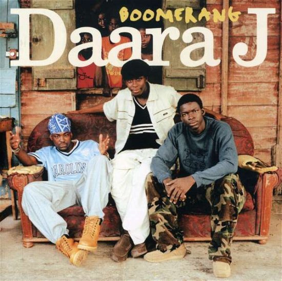 Cover for Daara-j · Boomerang (CD) (2006)