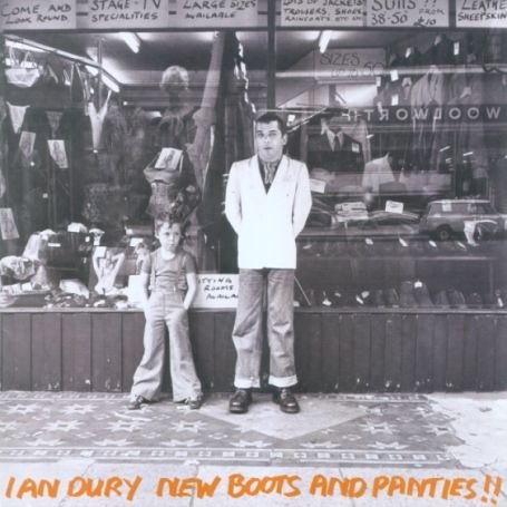 Cover for Ian Dury &amp; the Blockheads · New Boots &amp; Panties (CD) (2006)