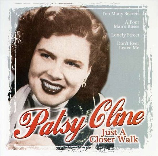 Cover for Patsy Cline · Just a Closer Walk (CD) (2007)