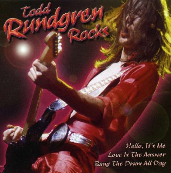 Cover for Todd Rundgren · Todd Rundgren Rocks (CD) (2007)