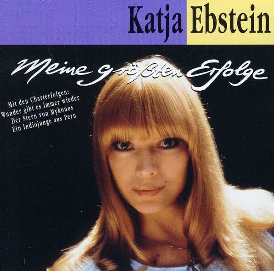 Cover for Katja Ebstein · Meine Grobten Erfolge (CD) (2003)