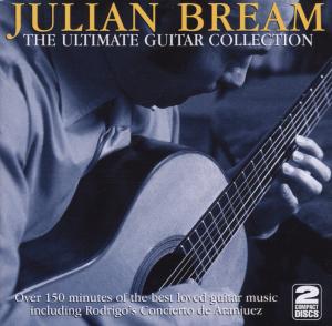 Cover for Julian Bream · Ultimate Guitar Collection (CD) (1999)