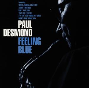 Cover for Paul Desmond · Feeling Blue (CD) (2018)