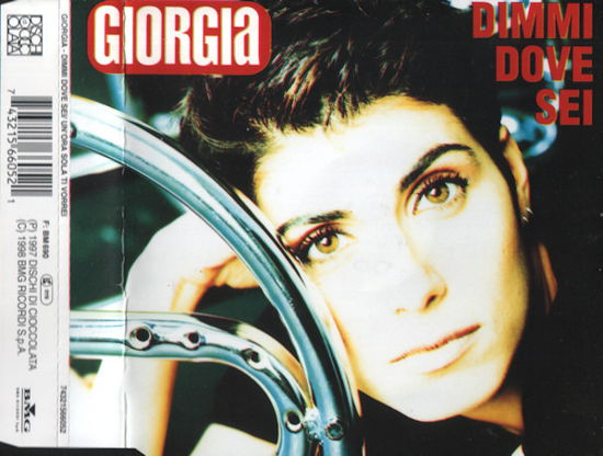 Cover for Giorgia · Giorgia-dimmi Dove Sei -cds- (CD)