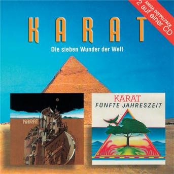 Cover for Karat · Die Sieben Wunder Der Welt (CD) (1999)