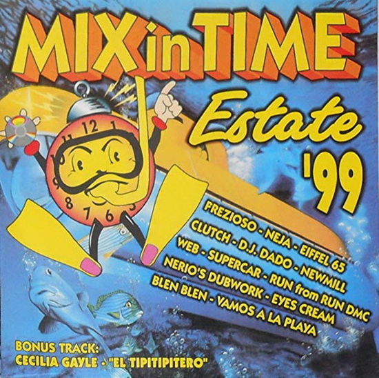 Cover for Prezioso  · Mix In Time Estate 99' (CD)