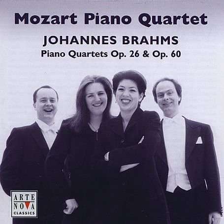 Cover for Mozart Piano Quartet · Johannes Brahms: Piano Quartets Op. 26 &amp; (CD)