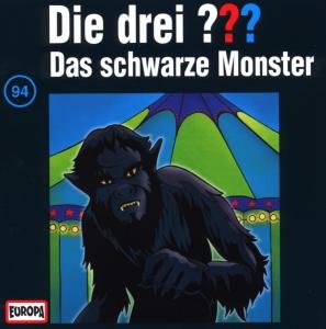 Cover for Die Drei ??? · 094/das Schwarze Monster (CD) (2000)