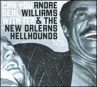 Cover for Andre Williams · Can You Deal with It (CD) (2008)