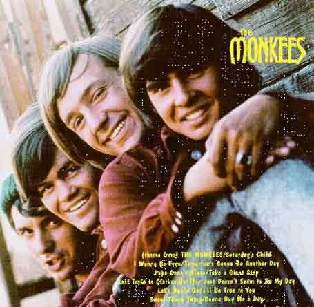 Cover for Monkees (CD) (1994)