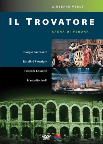 Il Trovatore - DVD - Arena Di Verona - Musiikki - Warner Music Vision - 0745099921521 - maanantai 31. lokakuuta 2005