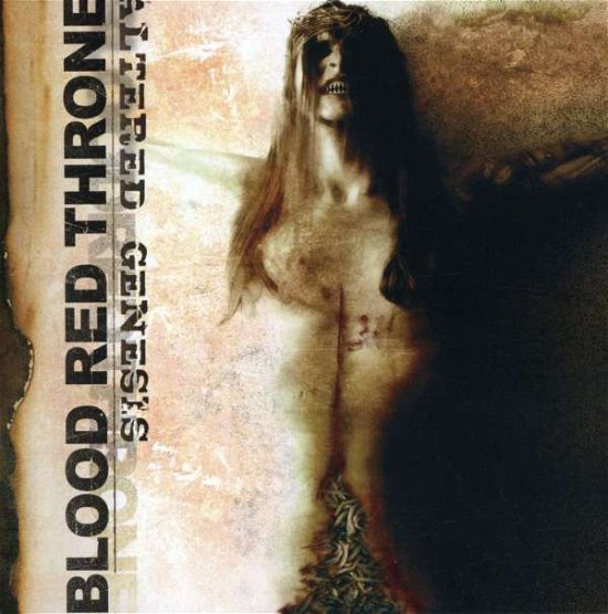 Cover for Blood Red Throne · Altered Genesis (CD) (2005)