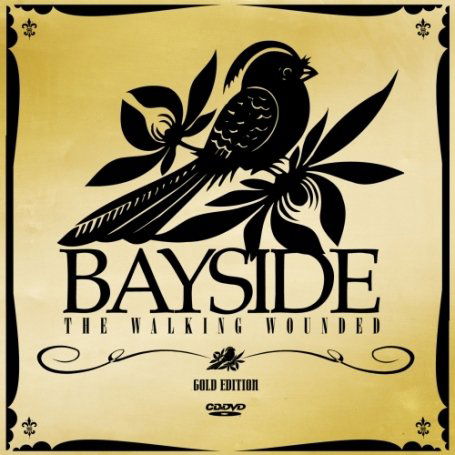 Cover for Bayside · Walking Wounded + Dvd (CD) [Gold edition] (2008)