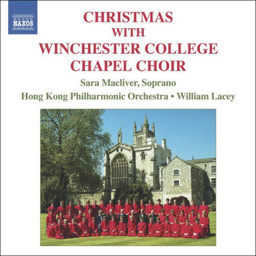 Cover for Winchester College Chapel Chr · Christmas With (CD) (2005)