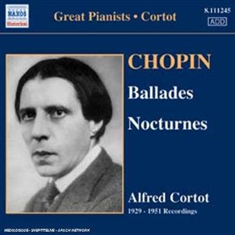 Cover for Frederic Chopin · Cortot Vol.5:ballades &amp; Nocturnes (CD) (2007)