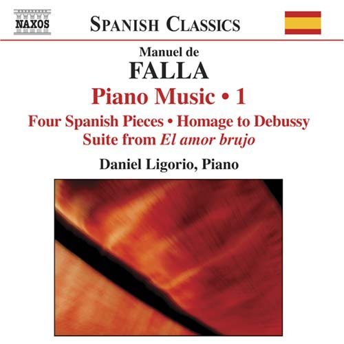 Cover for M. De Falla · Piano Works Vol.1 (CD) (2007)