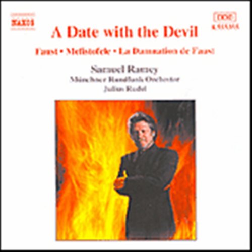 Cover for Ramey,samuel / Rudel / Münchner Ro · A Date With The Devil (CD) (2002)