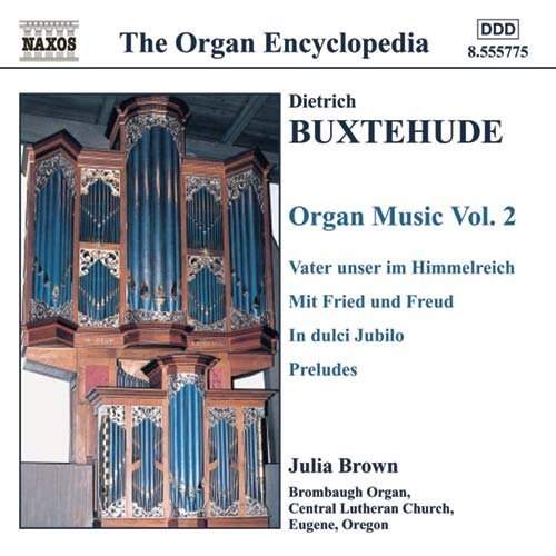 Organ Music Vol.2 - D. Buxtehude - Musiikki - NAXOS - 0747313577521 - perjantai 7. maaliskuuta 2003
