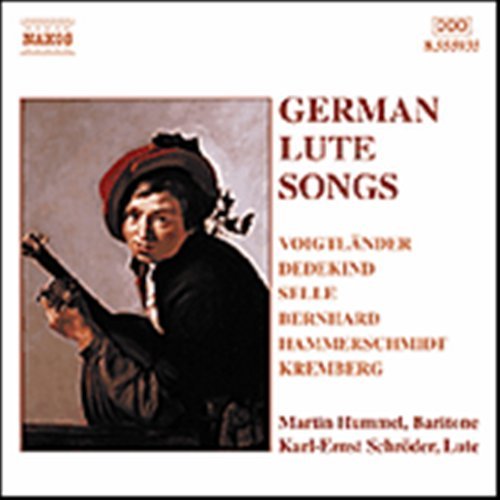 Cover for Eternal Love: 17th Century German Lute Songs / Var (CD) (2002)