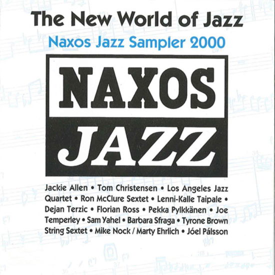 Naxos Jazz Sampler 2000 *s* - V/A - Musik - Naxos Jazz - 0747313605521 - 2000