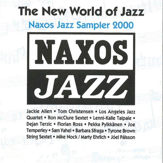 Cover for Naxos Jazz Sampler 2000 *s* (CD) (2000)