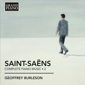 Cover for C. Saint-Saens · Complete Piano Works 2 (CD) (2012)