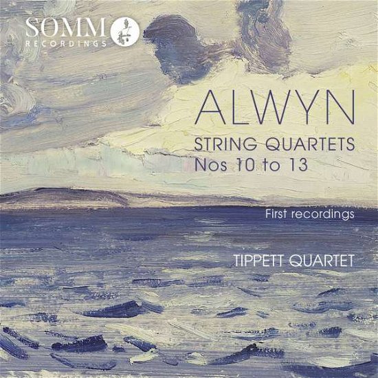 Cover for Alwyn / Tippett Quartet · William Alwyn: String Quartets Nos 10 - 13 (CD) (2017)