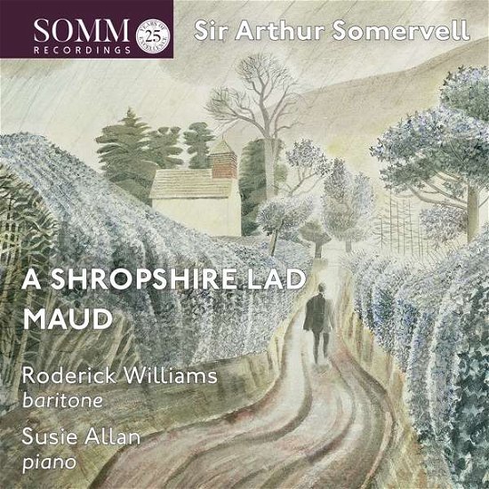 Cover for Williams / Allan · Sir Arthur Somervell: A Shropshire Lad And Maud (CD) (2020)