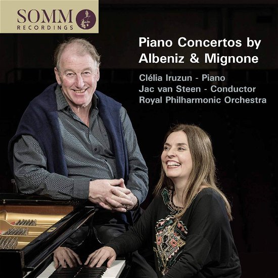 Cover for Albeniz / Mignone · Piano Concertos (CD) (2018)