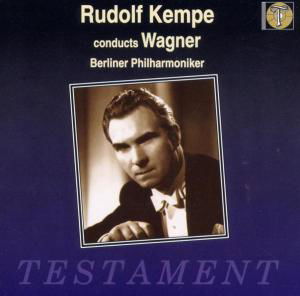 Cover for Kempe Rudolf · Der Fleigende Hollän Testament Klassisk (CD) (2000)
