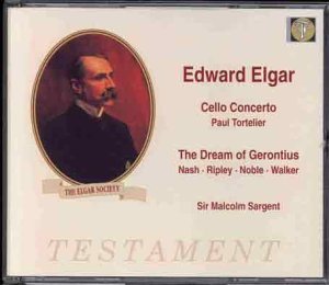 Sir Malcolm Sargent · Dream Of Gerontius Testament Klassisk (CD) (2000)