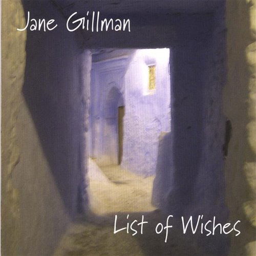 Cover for Jane Gillman · List of Wishes (CD) (2006)