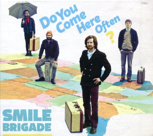 Cover for Smile Brigade · Do You Come Here Often? (CD) (2010)