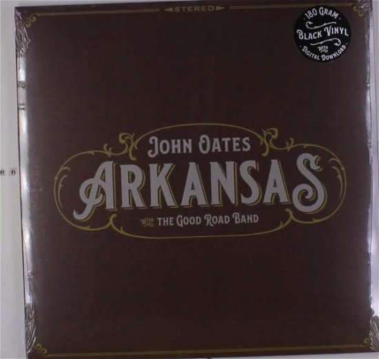 Arkansas - Oates John - Musiikki - Thirty Tigers - 0752830511521 - perjantai 2. helmikuuta 2018