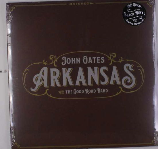 Arkansas - Oates John - Musiikki - Thirty Tigers - 0752830511521 - perjantai 2. helmikuuta 2018