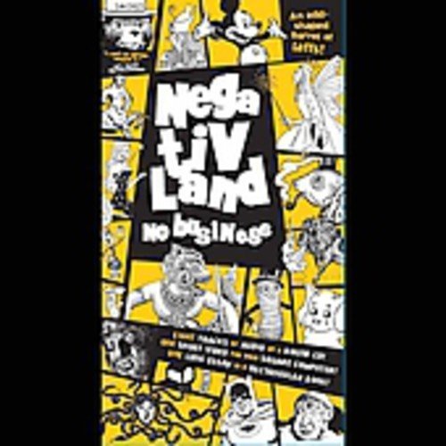 Cover for Negativland · No Business (CD) (2005)