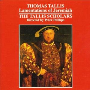 Cover for T. Tallis · Lamentations Of Jeremiah (CD) (2001)