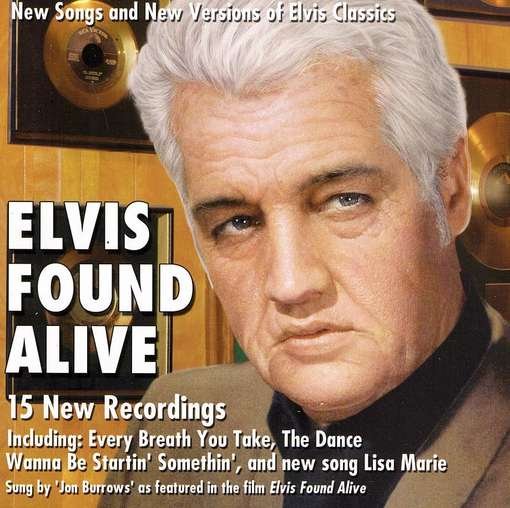 Cover for Elvis Found Alive (CD) (2012)