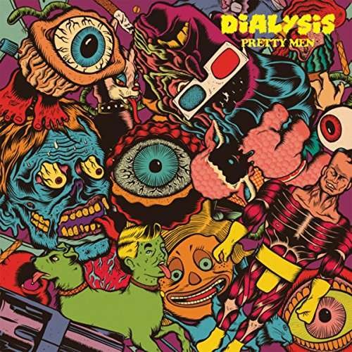 Cover for Dialysis · Pretty Men (CD) (2017)
