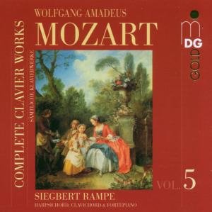 Cover for Siegbert Rampe · Mozart / Complete Piano Works - Vol 5 (CD) (2006)
