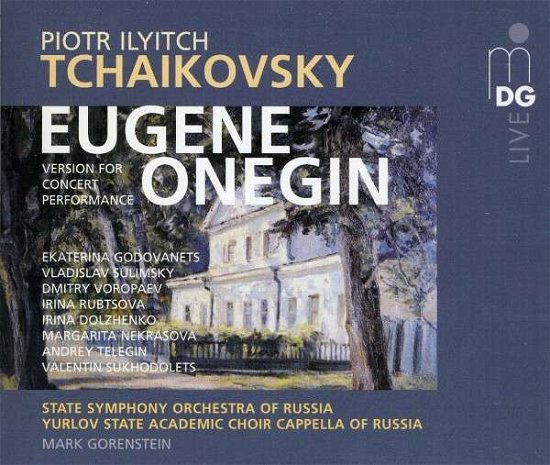 Cover for Pyotr Ilyich Tchaikovsky · Eugene Onegin (CD) (2011)