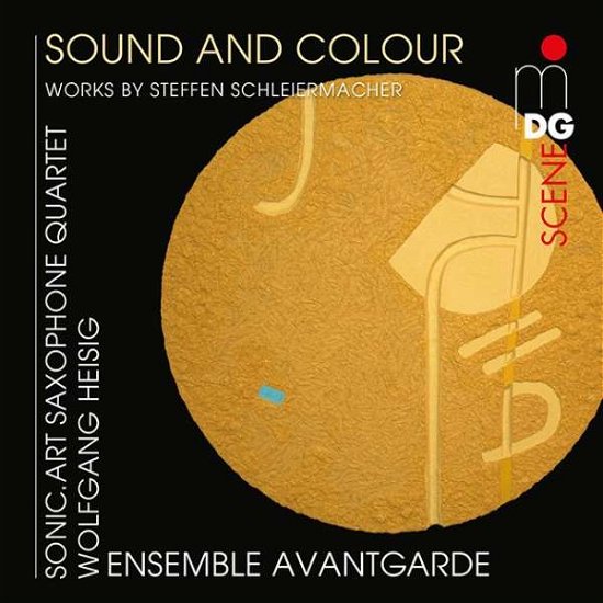 Schleiermacher / Heisig · Sound & Colour (CD) (2018)