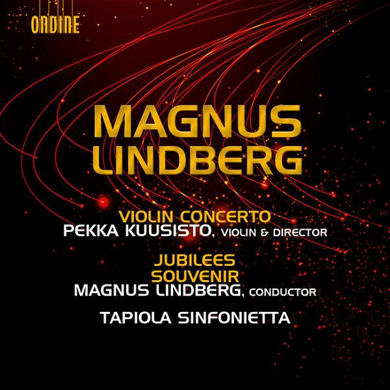 Lindbergviolin Concerto - Kuusistotapiola Sinfonietta - Musiikki - ONDINE - 0761195117521 - maanantai 2. syyskuuta 2013