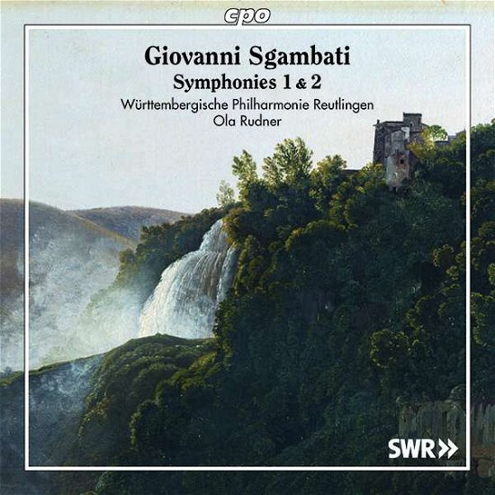 Cover for Wurt Phil Reut / Rudner · Giovanni Sgambati: Symphonies 1 &amp; 2 (CD) (2018)
